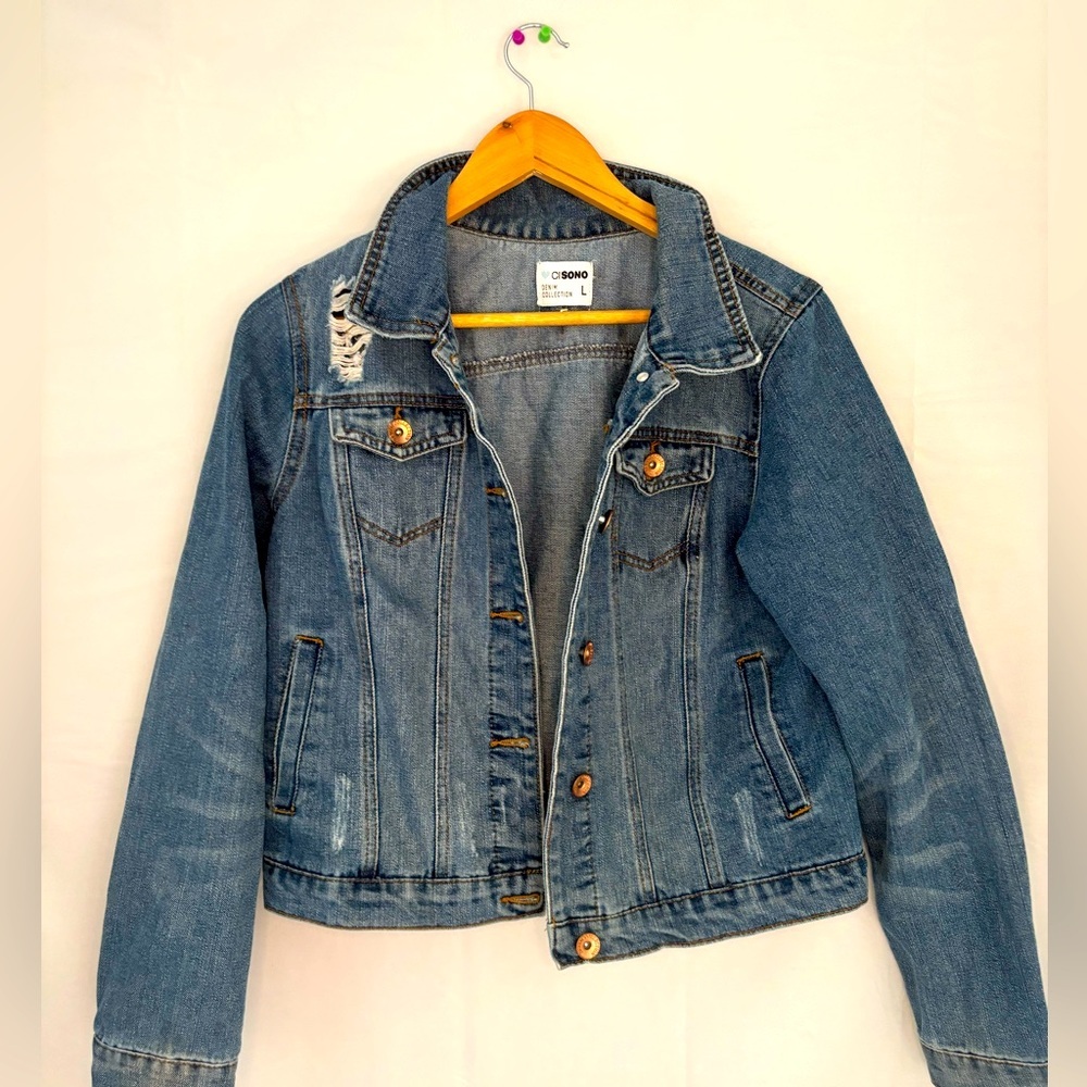 Somo Blue Denim Jacket
